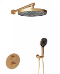 Devit D117125011111BG Flow, brushed gold - купити в інтернет-магазині Техностар