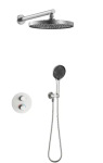 Devit D117125011111BN Flow, brushed nickel - купити в інтернет-магазині Техностар