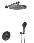 Devit D117125011111GM Flow, gun metal - купити в інтернет-магазині Техностар