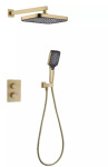 Devit D117125011221BG Flow, brushed gold - купити в інтернет-магазині Техностар