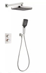 Devit D117125011221BN Flow, brushed nickel - купити в інтернет-магазині Техностар