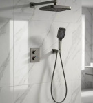 Devit D117125011221GM Flow, gun metal - купити в інтернет-магазині Техностар