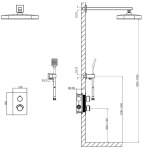 Devit D117125011221GM Flow, gun metal - купити в інтернет-магазині Техностар