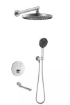 Devit D117134011211BN Flow, brushed nickel - купити в інтернет-магазині Техностар