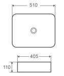 Devit DFL2170100MB Flow square   - купити в інтернет-магазині Техностар