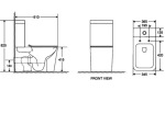 Devit DFL2170211W Flow square   - купити в інтернет-магазині Техностар