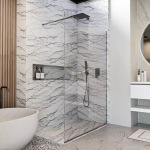 Devit DSN100200 Style New Walk-In 1000x2000, хром - купити в інтернет-магазині Техностар