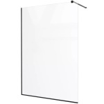 Devit DSN120200B Style New Душове огородження Walk-In 1200x2000, чорний мат (1 сорт) - купити в інтернет-магазині Техностар