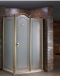 Devit FEN2002L CHARLESTONE Душові дверцята з нерух. сегментом (двері з правої частини), 1200х1900 мм, мат., ліві, арка (1уп) - купити в інтернет-магазині Техностар