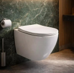 Devit HT-1014C-WHT009 AQUAMOD quick-fix, soft-close  - купити в інтернет-магазині Техностар