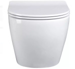Devit HT-1014C-WHT009 AQUAMOD quick-fix, soft-close  - купити в інтернет-магазині Техностар