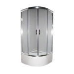 Devit NYMFA Скло S глухе д/душ. кабіни FEN311DEV, скло прозоре (1 сорт) - купити в інтернет-магазині Техностар