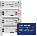 Deye SE-G5.1 Pro-B LiFePO4 51.2V 100Ah 5.12kWh - купити в інтернет-магазині Техностар