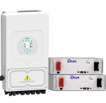 Deye SUN-10K-SG02LP1-EU-AM3-2DY10.24K-LFP-W 10kW 10.24kWh 2BAT LiFePO4 6000 циклів - купити в інтернет-магазині Техностар