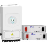 Deye SUN-10K-SG04LP3-EU-2DE10.24K-LFP 10kW 10.24kWh 2BAT LiFePO4 6000 циклів - купити в інтернет-магазині Техностар