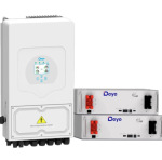 Deye SUN-10K-SG04LP3-EU-2DY9.6K-LFP-W 10kW 9.6kWh 2BAT LiFePO4 6000 циклів - купити в інтернет-магазині Техностар