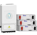 Deye SUN-10K-SG04LP3-EU-3DY14.4K-LFP-W 10kW 14.4kWh 3BAT LiFePO4 6000 циклів - купити в інтернет-магазині Техностар