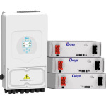 Deye SUN-10K-SG04LP3-EU-3DY15.36K-LFP-W 10kW 15.36kWh 3BAT LiFePO4 6000 циклів - купити в інтернет-магазині Техностар