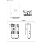 Deye SUN-10K-SG05LP3-EU-SM2 - купити в інтернет-магазині Техностар