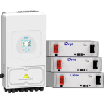 Deye SUN-12K-SG04LP3-EU-3DY15.36K-LFP-W 12kW 15.36kWh 3BAT LiFePO4 6000 циклів - купити в інтернет-магазині Техностар