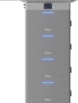 Deye SUN-BK250 2500W 10kWh (SUN-BK250-10KWH-EU-AM4-18L) - купити в інтернет-магазині Техностар