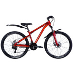 Discovery ST 26 TREK AM DD рама- 15 с крылом Pl 2024 (червоний)  OPS-DIS-26-560 - купити в інтернет-магазині Техностар