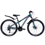Discovery ST 26 TREK DD FR рама-13 зелений (матовий) 2024 крила, крило пер., крило зад., підніжка OPS-DIS-26-556 - купити в інтернет-магазині Техностар