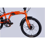 Dorozhnik AL 20 ONYX DD CS рама-10,5