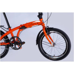 Dorozhnik AL 20 ONYX PH рама-10,5