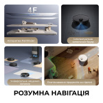 Dreame Robot Vacuum L40s Pro Ultra Black - купити в інтернет-магазині Техностар