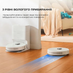 Dreame Робот-пылесос Dreame Bot D10 Plus Gen 2 White (RLD32GD) - купити в інтернет-магазині Техностар