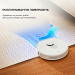 Dreame Робот-пылесос Dreame Bot D10 Plus Gen 2 White (RLD32GD) - купити в інтернет-магазині Техностар