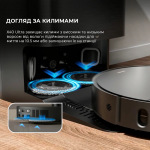 Dreame Робот-пылесос Dreame Bot X40 Ultra Black (RLX63CE-Bl) - купити в інтернет-магазині Техностар