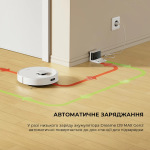 Dreame Робот-пылесос Dreame D9 Max White Gen 2 (RLD34GA-Wh) - купити в інтернет-магазині Техностар