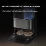 Dreame Робот-пылесос Dreame X50 Ultra Complete Black (RLX85CE-4-BL) - купити в інтернет-магазині Техностар