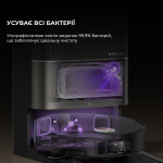 Dreame Робот-пылесос Dreame X50 Ultra Complete Black (RLX85CE-4-BL) - купити в інтернет-магазині Техностар