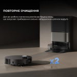 Dreame Робот-пылесос Dreame X50 Ultra Complete Black (RLX85CE-4-BL) - купити в інтернет-магазині Техностар