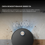 Dreame Робот-пылесос Dreame X50 Ultra Complete Black (RLX85CE-4-BL) - купити в інтернет-магазині Техностар