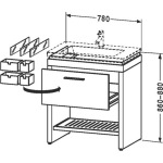 Duravit 645765 - купити в інтернет-магазині Техностар