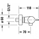 Duravit B14220000010 - купити в інтернет-магазині Техностар