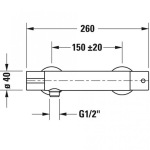 Duravit B14220000010 - купити в інтернет-магазині Техностар