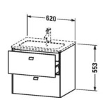 Duravit BR410104949 - купити в інтернет-магазині Техностар