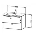 Duravit BR410201818 - купити в інтернет-магазині Техностар