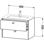 Duravit BR410204949 - купити в інтернет-магазині Техностар