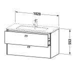 Duravit BR410301818 - купити в інтернет-магазині Техностар