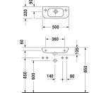 Duravit D-Code 07065000082 - купити в інтернет-магазині Техностар