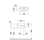 Duravit D-Code 07065000092 - купити в інтернет-магазині Техностар