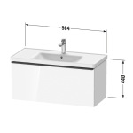 Duravit D-Neo DE42560DB180000 - купити в інтернет-магазині Техностар