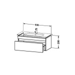Duravit DS63822222 - купити в інтернет-магазині Техностар