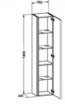 Duravit Darling new DN1274R1518 - купити в інтернет-магазині Техностар